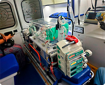 Ambulancia Terrestre